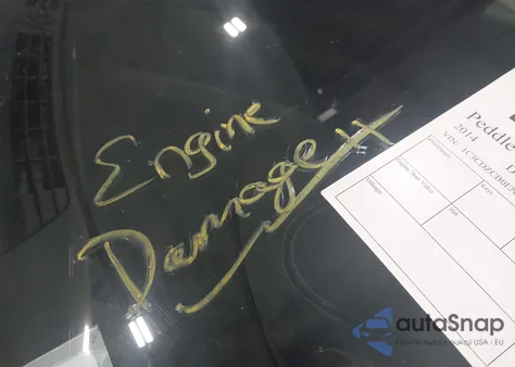 2014 Dodge Avenger Sxt из США, поврежденный, VIN 1C3CDZCB0EN183076